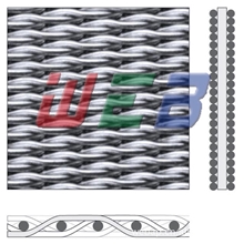 密纹斜纹编织不锈钢网