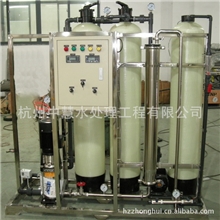 250L/h去离子水设备+抛光混床