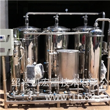 黄酒错流膜过滤机保健酒终端膜过滤机