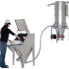 供应粉体输送设备，真空上料机，气力输送设备，气动输送粉体系统