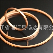 【诚信厂家】优质供应铜垫圈密封圈黄铜系列铜垫圈厂家直销