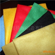 供应针刺无纺布(毛毡)无纺布毛毡晴纶毛毡布硬无纺布