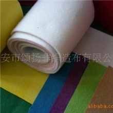 厂家质优价廉针刺棉/毛毡/无纺布/针刺无纺布(温州瑞安)