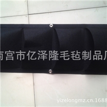 亿泽隆专供毛毡种植袋壁挂式种植1mm厚度抗拉耐重吸水保湿牢固实