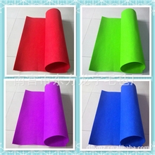 【龙宇毛毡】厂家直销diy毛毡化纤毛毡彩色毛毡马鞍用毛毡