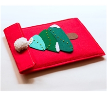 毛毡包批发收纳包购物包电脑包女士镂空手提包厂家直销