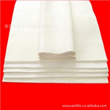 厂家批发细白羊毛毡/异型工业毛毡/半粗毛毡抛光吸油密封防护