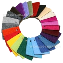 厂家供应工业毛毡彩色毛毡化纤毛毡杯垫毛毡多款多色