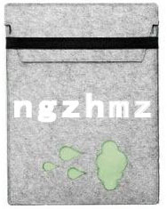 彩色无纺布毛毡手机包包批发