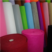 彩色毛毡羊毛毡吸油隔音针刺毛毡工业毛毡
