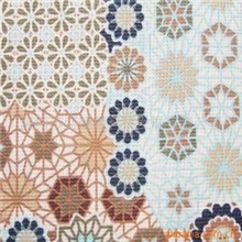 供应印花床垫丽新布CFR1633阻燃