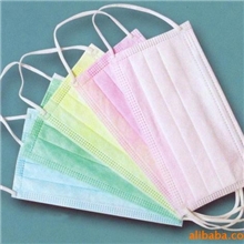 江苏奥特隆批发供应防护口罩一次性防尘口罩无纺布