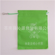 供应无纺布平口袋一创广告袋
