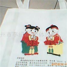 供应环保无纺布购物袋，礼品袋，资料宣传袋