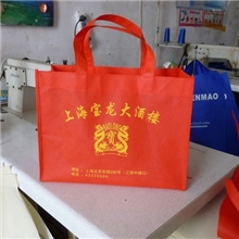 【特别推荐】供应广告袋无纺布平口袋价格优惠购物袋