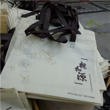 【特别推荐】供应无纺布平口袋高档耐用热销环保袋