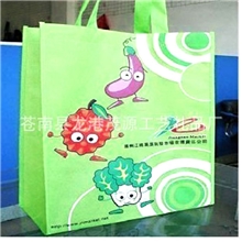 厂家供应广告环保时尚环保购物袋折叠购物袋5元以下批发