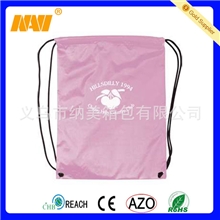 工厂生产涤纶束口袋涤纶拉绳袋鞋袋涤纶抽绳袋210D抽绳袋