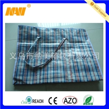 特价供应格子袋蛇皮编织袋搬家编织袋编织行李袋格子行李袋