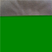 麂皮绒烫金+压胶花型编号4