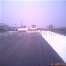 供应聚酯长丝烧毛土工布