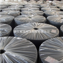 【企业集采】现货供应黑色无纺布聚丙烯纺粘无纺布