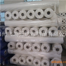 厂家热销白色PP丙纶纺粘亲水无纺布白色纺粘无纺布