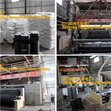 黑色白色现货PP无纺布、丙纶无纺布、聚丙烯无纺布