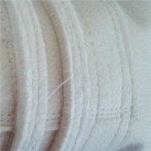 毛毡口滤袋高温过滤袋高温滤袋烟气过滤袋窑头除尘滤袋