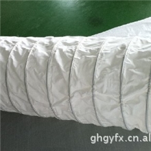 河北水泥厂散装伸缩袋除尘器卸料伸缩布袋涤纶针刺毡帆布材质
