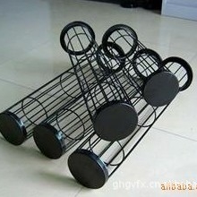 厂家供应高质量信封形除尘骨架镀锌袋笼镀锌笼架