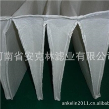 厂家直供无框初效袋式过滤器无框中效过滤袋