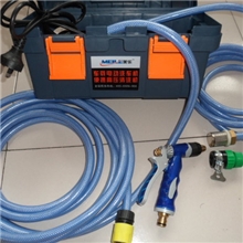 美乐高压清洗机洗车机便携高压220洗车机家用