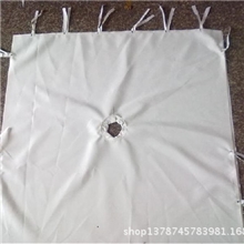 专业定做63080010001250压滤机滤布/压滤机滤袋厂家直供