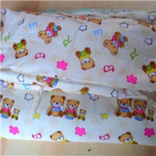 婴儿床全棉床围可以拆洗宝宝纯棉床品套件5件套批发定制