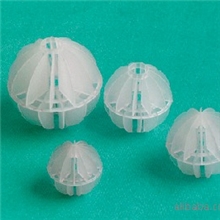 多面空心球用于除氯气、二氧化碳吸收塔、废气净化塔、酸雾净化塔