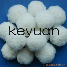 供应耐高温精过滤纤维球滤料,深圳纤维球厂家