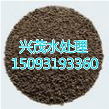 水处理除铁除锰2-4mm锰砂滤料厂家直销