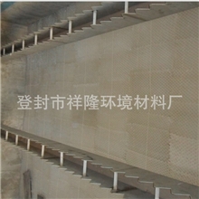 专业供应各种蜂窝斜管环保六角蜂窝斜管填料