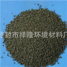 长期供应高效水处理锰砂除铁锰砂滤料批发