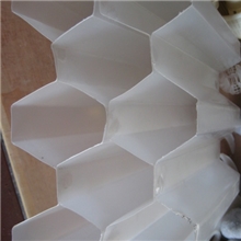 鑫凯环保供应六角蜂窝斜管填料