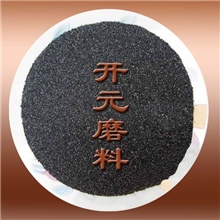 【开元磨料】一级金刚砂高强度金刚砂样品免费