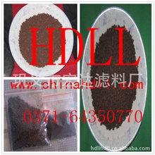 供应除铁除锰锰砂滤料，地下水处理用锰砂滤料