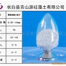 供应煅烧硅藻土粒子