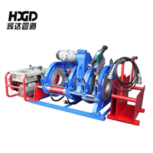 160-315液压电动管道热熔机PE对焊机管焊机315液压焊机