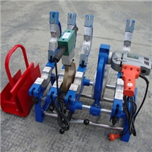 PE对焊机直销160手摇四环对焊机PE热熔管接焊机生产厂家