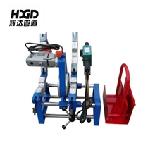 63-200单柱手摇PE管焊机热熔机对接焊机