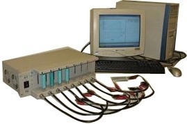 供应省内外专用锂电池8通道高精度BNX-5V3A分容仪