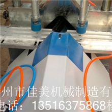 供应塑料型材卧式玻璃压条锯塑窗设备塑钢门窗机器