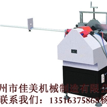 山东厂家直销塑钢门窗加工机械-塑料型材V型切割锯塑窗设备